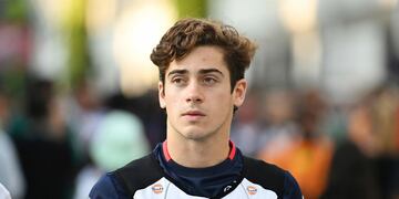 Cómo fue el despiste de Colapinto en la clasificación para el GP de Brasil