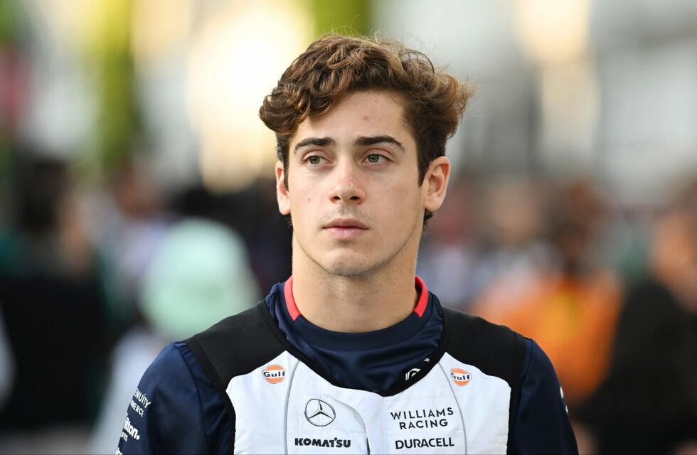 Franco Colapinto largará desde el puesto 16 en el Gran Premio de Brasil