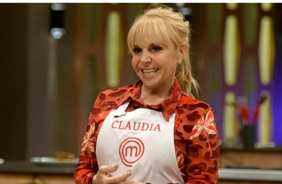 Así fue el emotivo regreso de Claudia Villafañe a Masterchef Celebrity