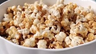 Como en el cine: la receta rápida y fácil para los mejores pochoclos caseros