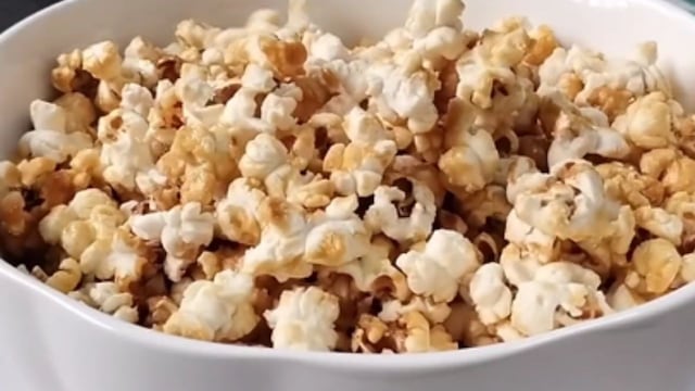 Como en el cine: la receta rápida y fácil para los mejores pochoclos caseros