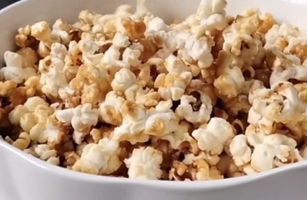 Como en el cine: la receta rápida y fácil para los mejores pochoclos caseros