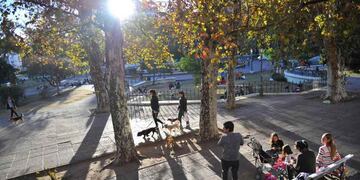 El otoño sigue siendo amigable en Córdoba (archivo La Voz).