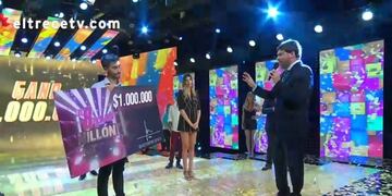 El programa de Guido Kazca recibió a un influencer de Córdoba que se fue con las manos vacías, pero compartió su experiencia en las redes.