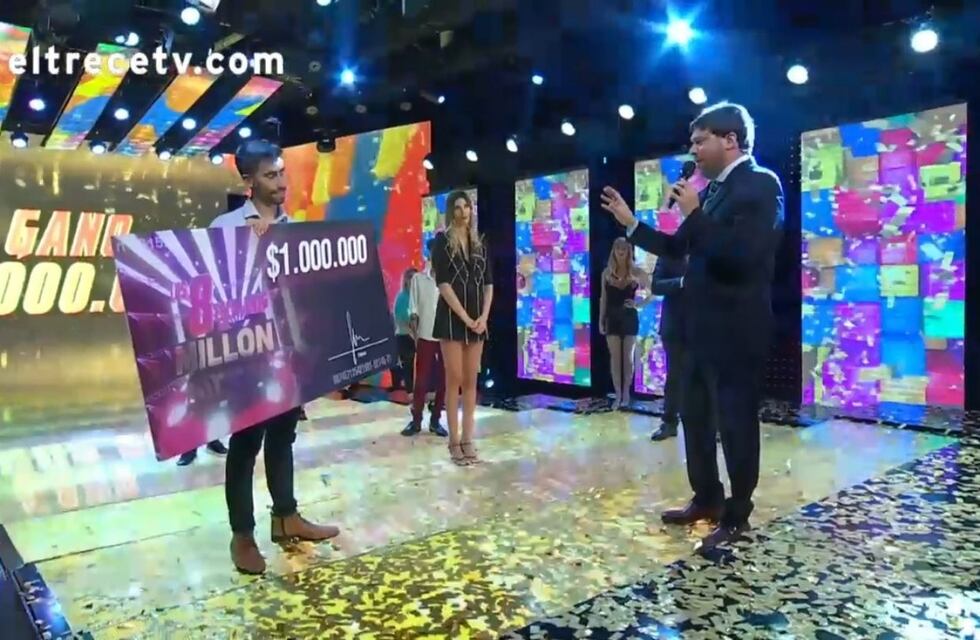 Un reconocido influencer de Córdoba estuvo en Los 8 Escalones y contó para qué usaría el dinero