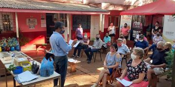 Eldorado: capacitación para adultos mayores