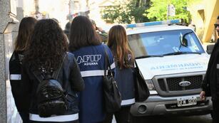 La financiera rosarina asegura que no fue allanada