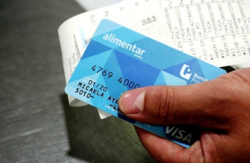 Tarjeta Alimentar: hasta cuándo podés retirar el plástico si perdiste el turno