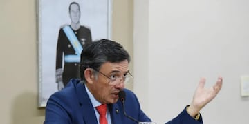 Martín Oliva se refirió a la reforma del Iosper.