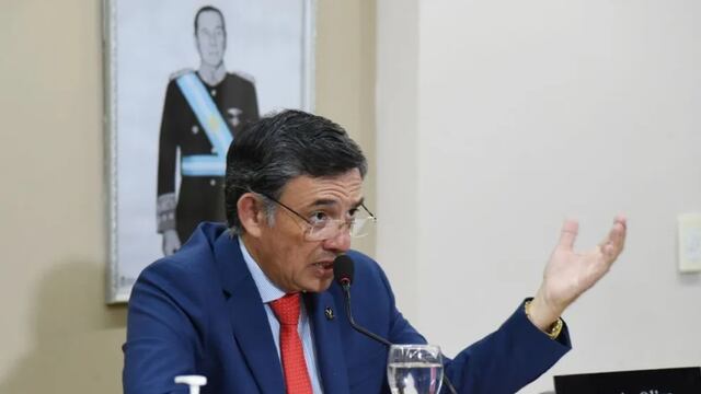 Martín Oliva se refirió a la reforma del Iosper.