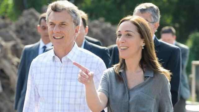 Macri y Vidal se reunieron en la residencia de Los Abrojos del ex presidente (Prensa de Presidencia).