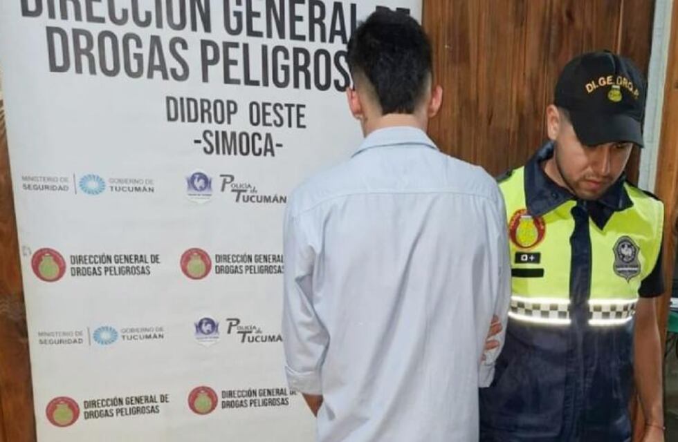 Simoca: lo sorprendieron con cocaína en la escuela