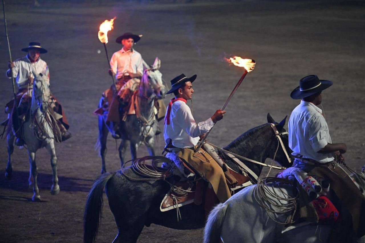 El caballo, protagonista de la tradicional fiesta tranqueña.