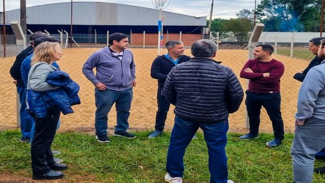 Para fin de año Eldorado contaría con su propia cancha de hockey