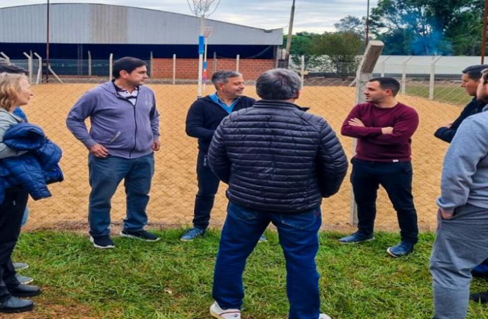 Para fin de año Eldorado contaría con su propia cancha de hockey