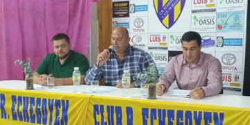 Presentación oficial de las 6 horas de la Corvina del Club Echegoyen
