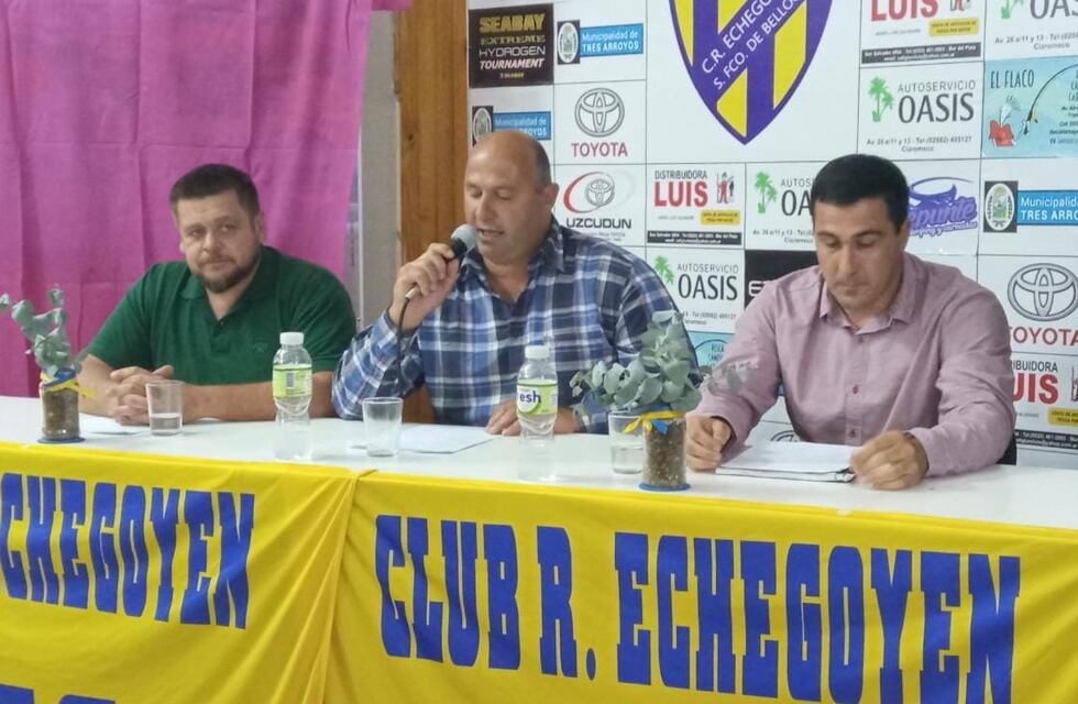 Presentación oficial de las 6 horas de la Corvina del Club Echegoyen