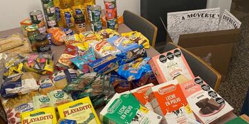 El regalo que entrega Arcor a sus colaboradores.