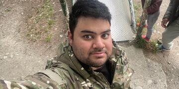 Paramédico de Chubut viajará a Ucrania para ayudar a los civiles.