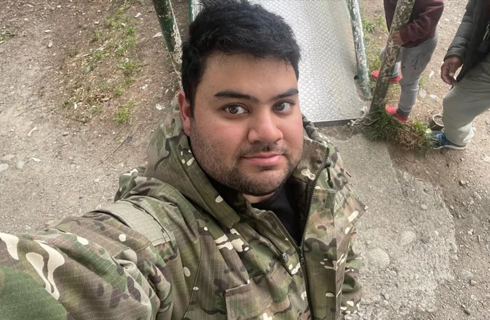 Un paramédico de Chubut viajará a Ucrania para ayudar a los civiles en medio de la guerra