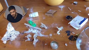 Por qué había un jabón en su mesa.