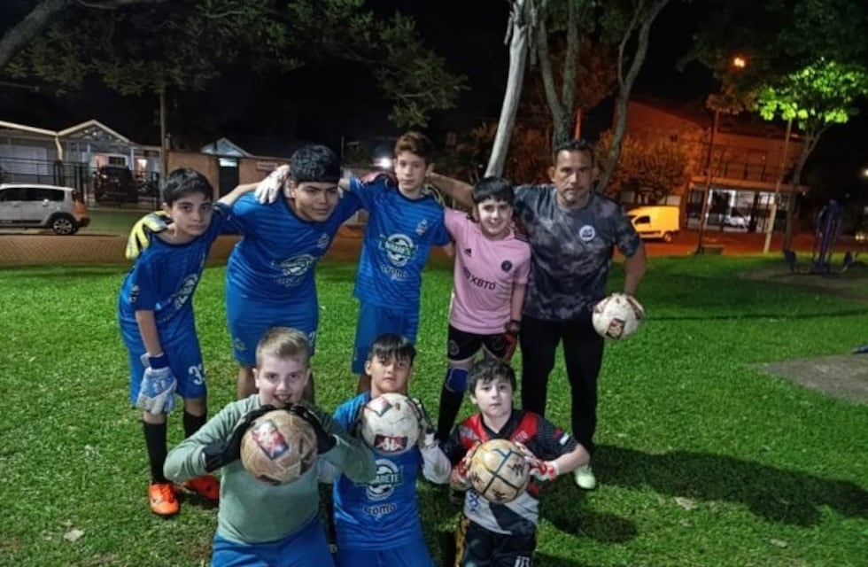 Indignación en Posadas tras el robo de equipamiento deportivo a una escuelita de fútbol