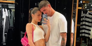 Rodrigo de Paul y Tini Stoessel