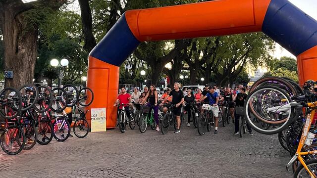 Bicicleteada en Rafaela