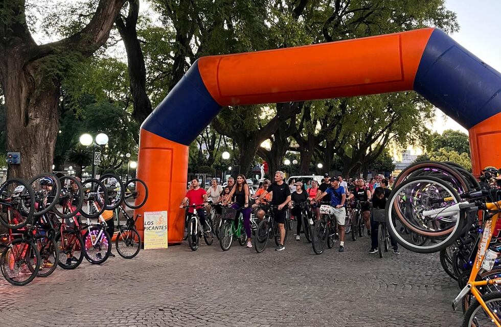 Importante convocatoria en la última bicicleteada del 2024