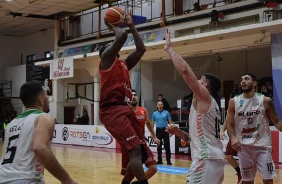 Gran triunfo de Tiro Federal ante San Isidro por Liga Argentina