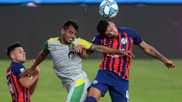 San Lorenzo vs Aldosivi