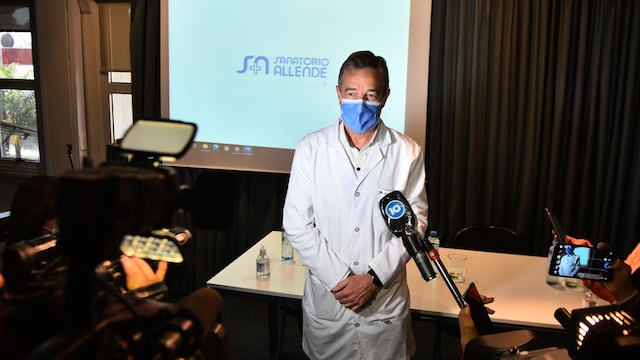 Cirugía del gobernador Juan Schiaretti Parte médico y conferencia de prensa en el Sanatorio Allende
Pedro Castillo