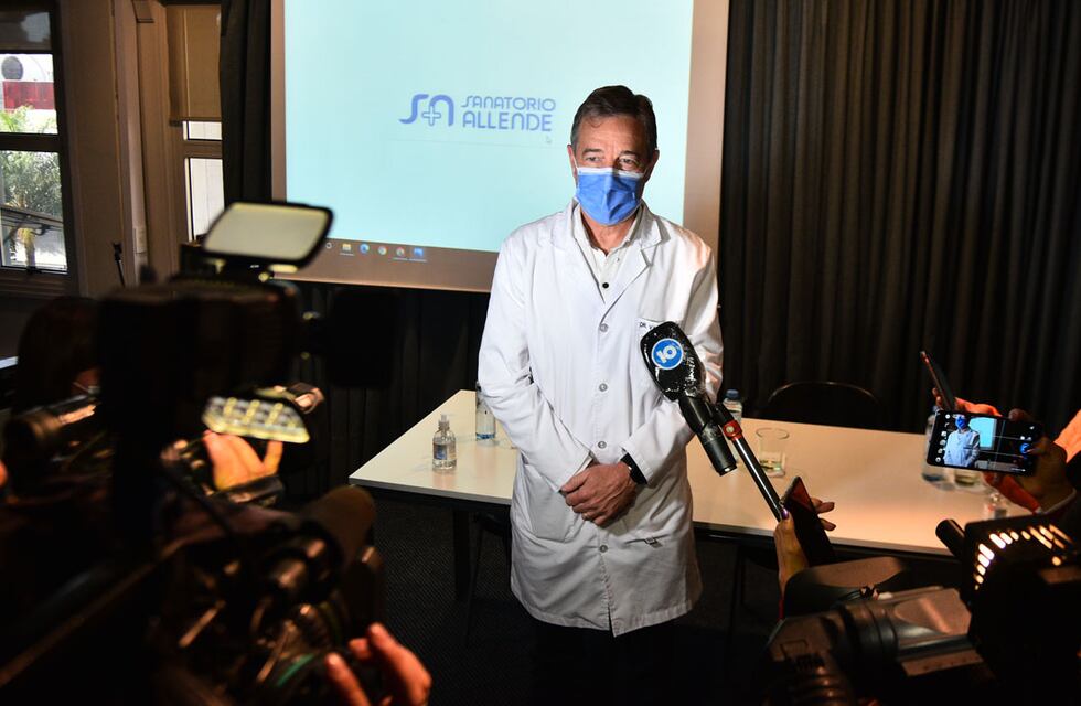 Qué dice el primer parte médico de Juan Schiaretti después de la operación