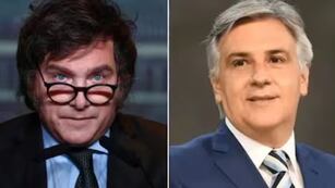 Llaryora fue contundente sobre el aporte del Gobierno de Milei en los incendios de Córdoba.