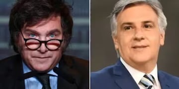 Llaryora fue contundente sobre el aporte del Gobierno de Milei en los incendios de Córdoba.