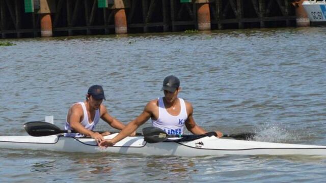 Los hermanos Garaycoechea terminaron séptimos en el Mundial de Canotaje.