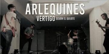 La Banda tresarroyense Arlequines lanzó el primer video de “la Sesión El Quijote”