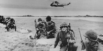 Malvinas, guerra