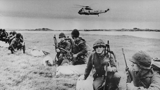 Malvinas, guerra