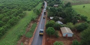 Traerá mejoras para toda la comunidad ya que la calle es una vía de acceso desde la Ruta Nacional N° 12