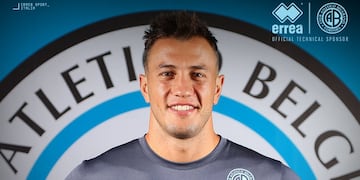 El cordobés Gabriel Compagnucci es clave en el esquema del entrenador Guillermo Farré.