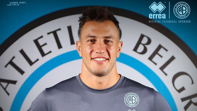 El cordobés Gabriel Compagnucci es clave en el esquema del entrenador Guillermo Farré.