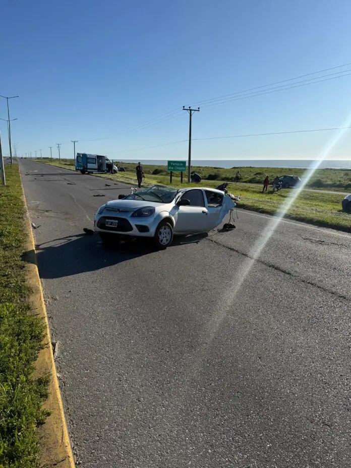 Accidente en Mar del Plata.