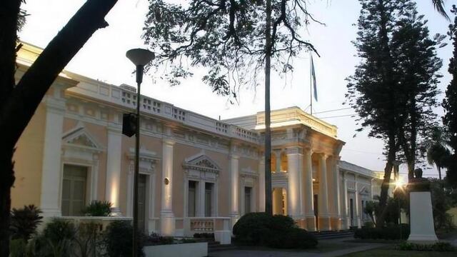 Universidad Nacional de Tucumán.