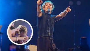 El inesperado momento en que Ross Lynch besó a una fan en el Lollapalooza Argentina 2024