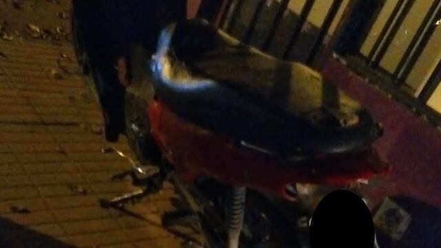 Recuperaron una moto