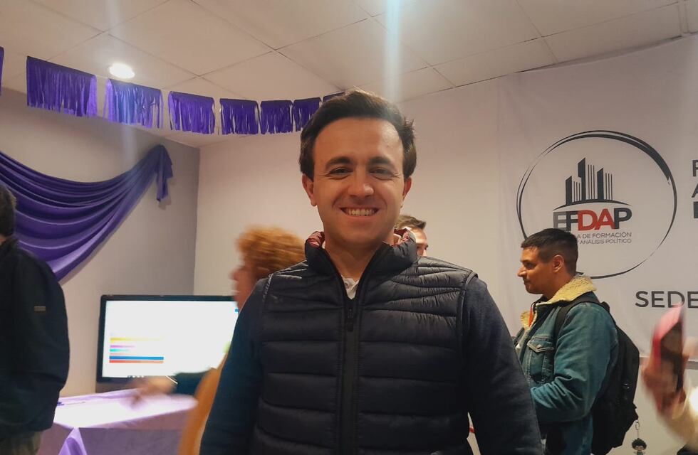 Elecciones en Tres Arroyos: Ignacio Schena de La Libertad Avanza se mostró contento con el segundo puesto obtenido