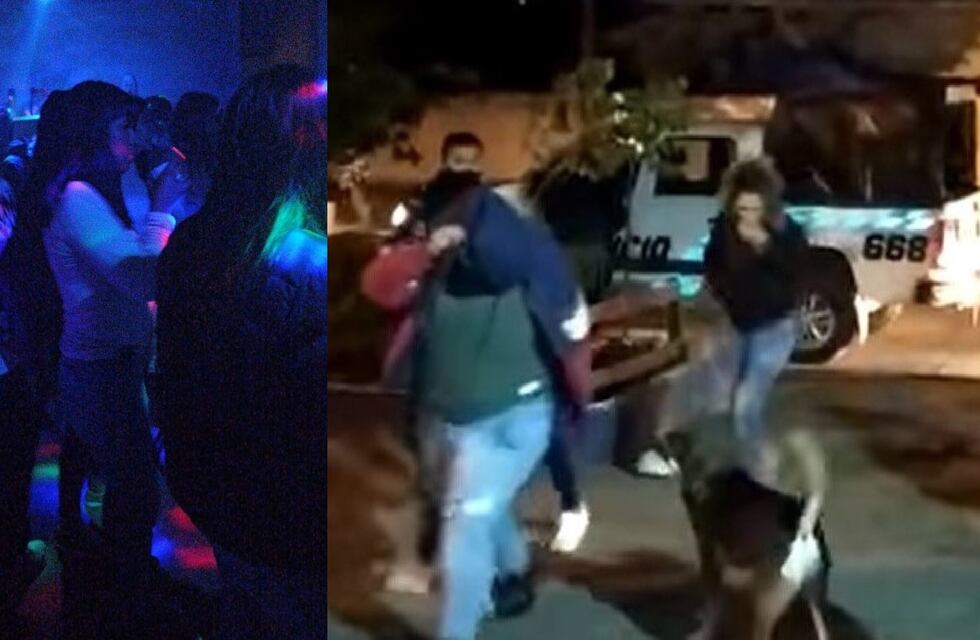 No puede ser V: fiestas clandestinas y un mitin político en infracción