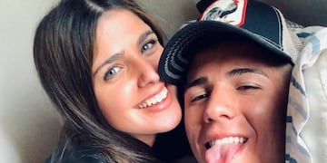 Se confirmó la separación de Enzo Fernández y Valentina Cervantes: “Baldazo de agua fría”