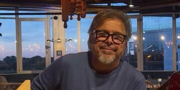 Donato de Santis hizo un rotundo cambio en su vida.